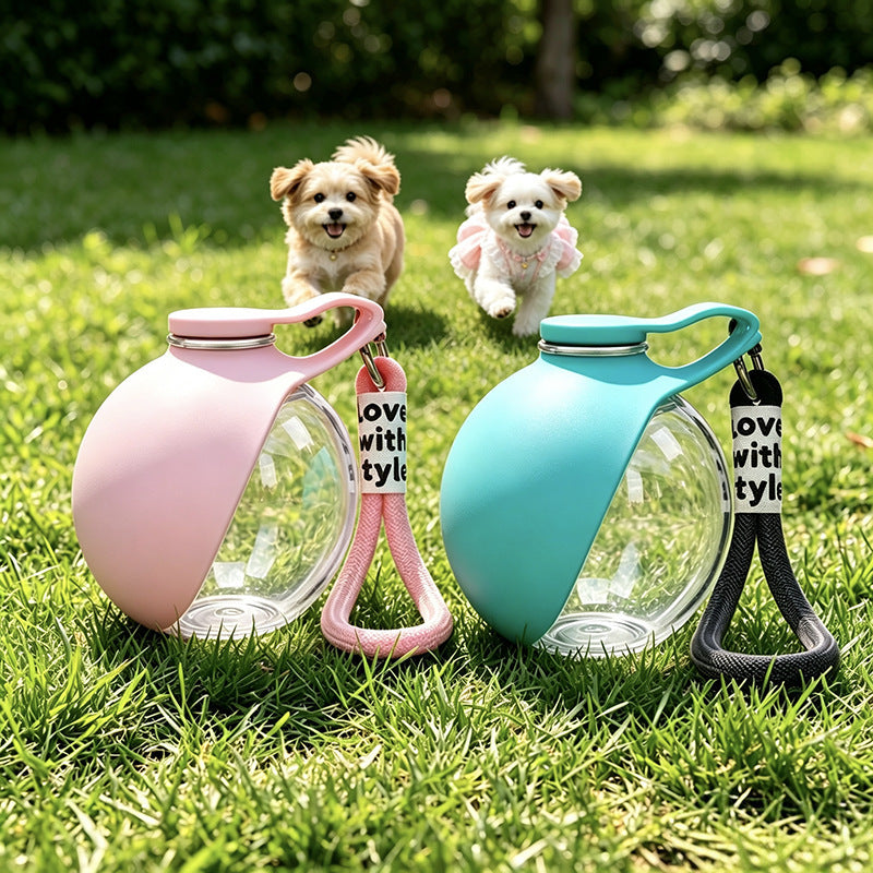 The On-The-Go Pet Water Bottle
