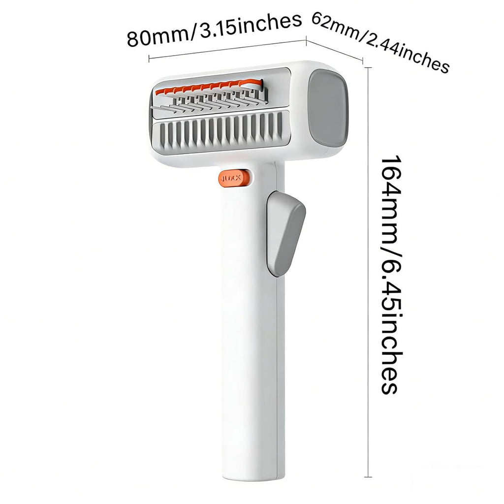 The 2-in-1 Detangling Brush