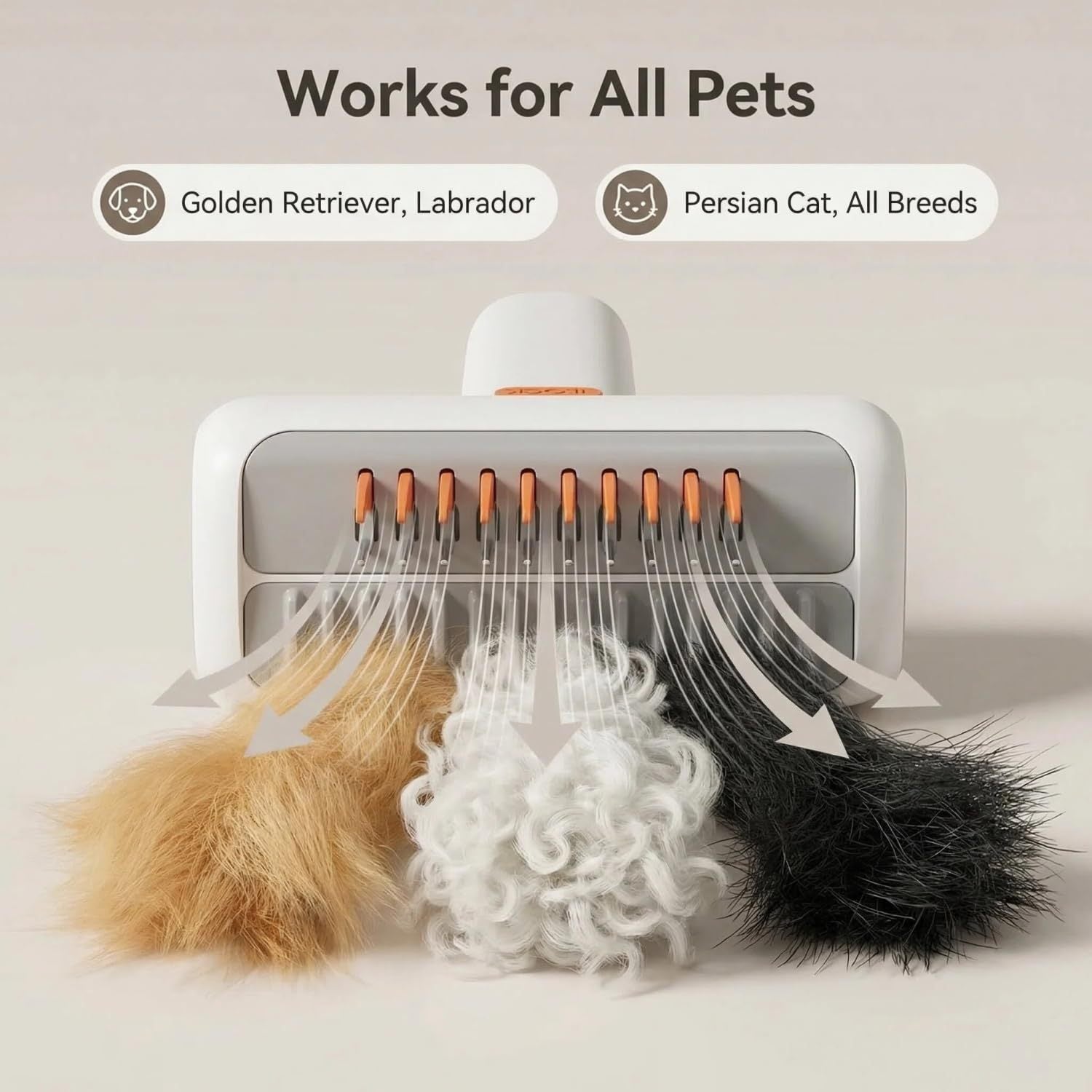 The 2-in-1 Detangling Brush